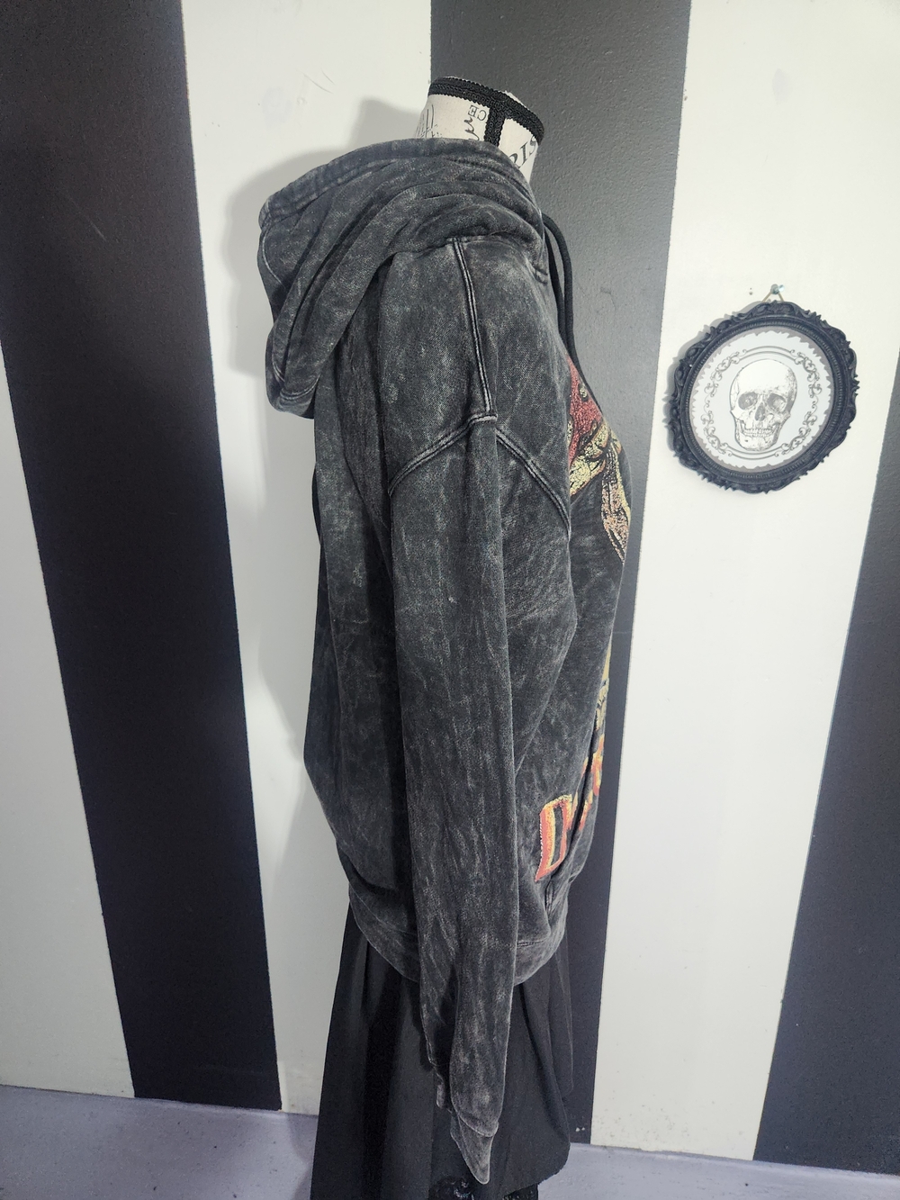 Deadstock Hot Topic Mushroom Hoodie - Picture 4 of 6